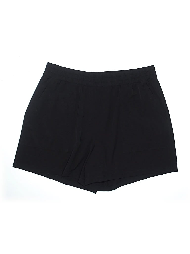 Pre-owned Athleta Shorts In Black