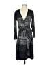 BCBGMAXAZRIA Silver Cardigan Size S - photo 1