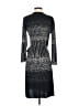 BCBGMAXAZRIA Silver Cardigan Size S - photo 2