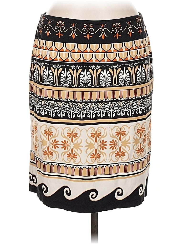 Pre-owned J. Mclaughlin Casual Skirt In White