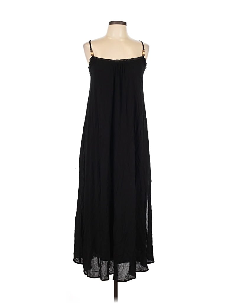 Lovestitch Casual Dress In Black