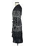 BCBGMAXAZRIA Silver Cardigan Size S - photo 5