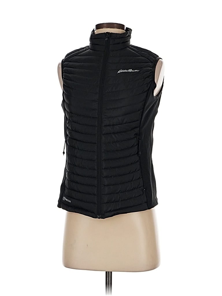 Pre-owned Eddie Bauer Vest In Black
