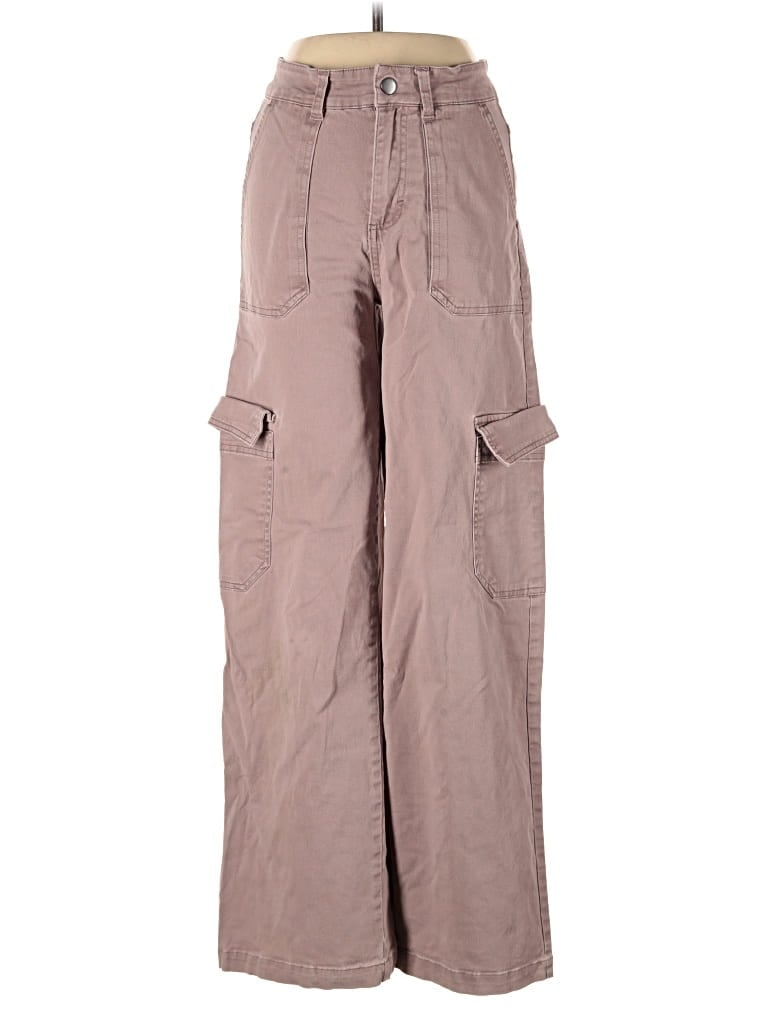 Pre-owned Wild Fable Cargo Pants In Brown