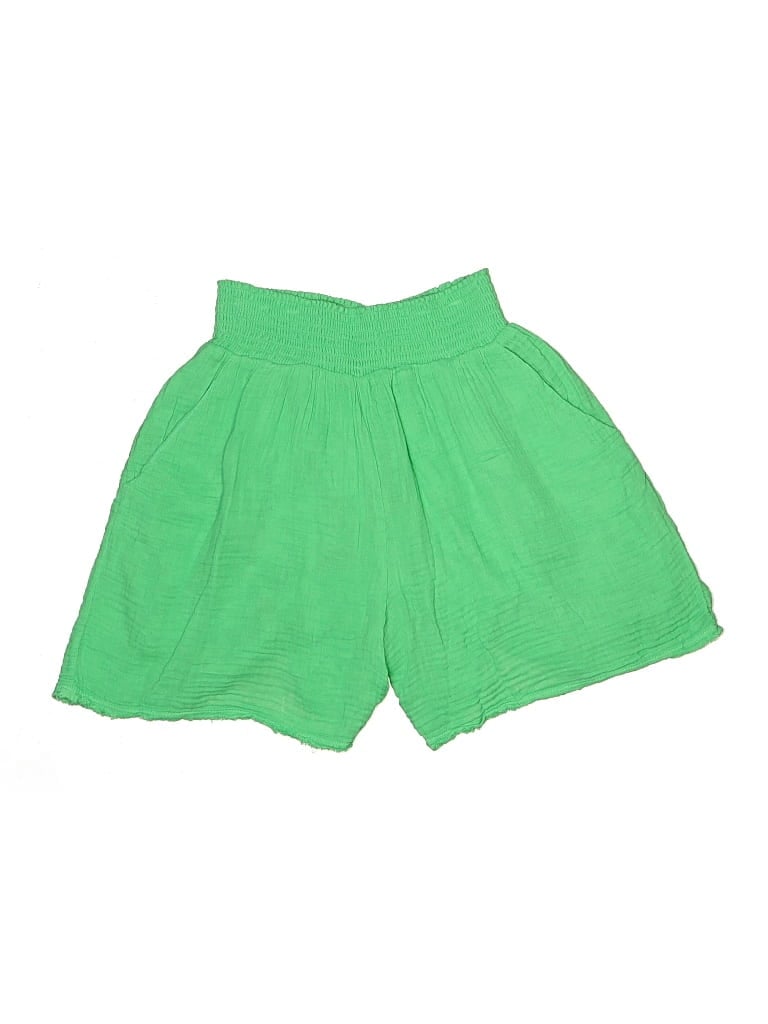 Pre-owned Michael Stars Shorts In Green