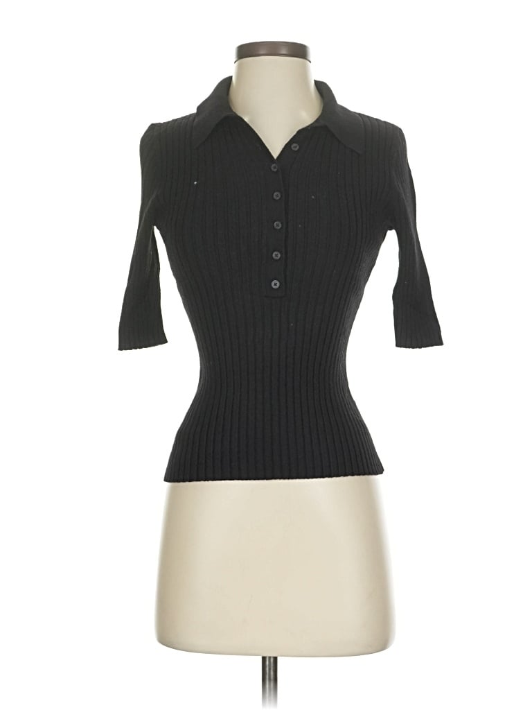 Pre-owned A New Day Pullover Sweater In Black