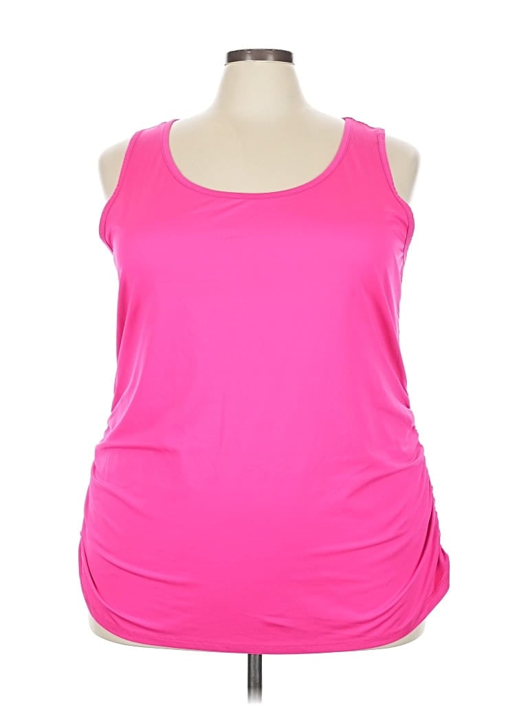 Pre-owned Torrid Active Tank Top In Pink