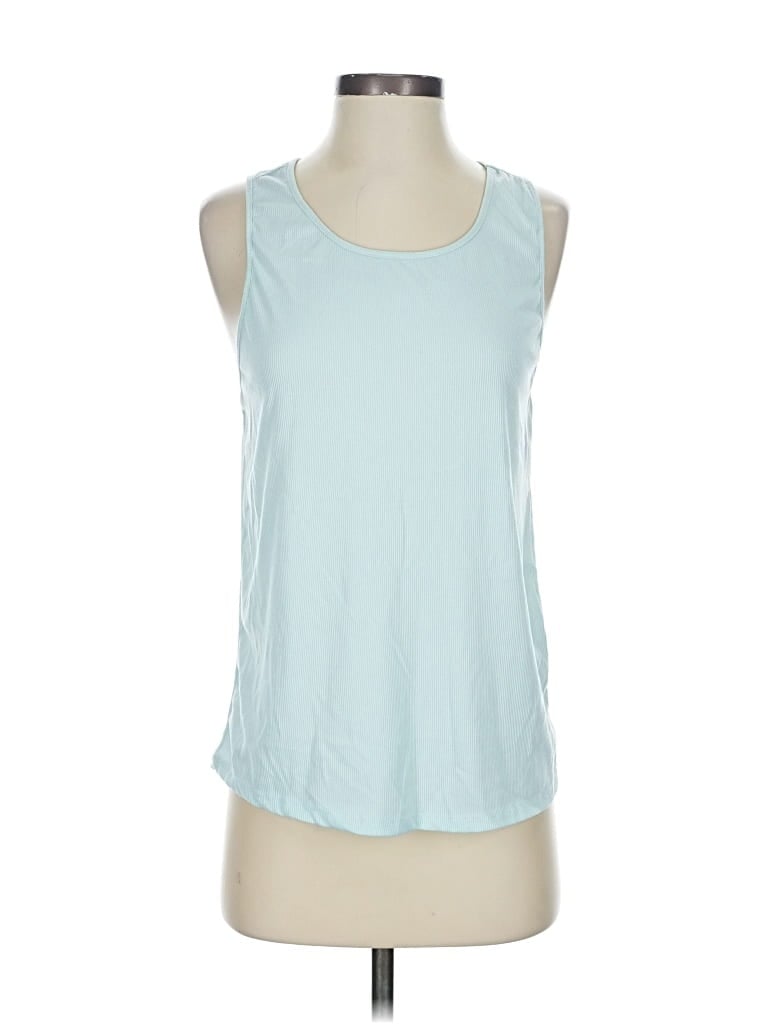 Pre-owned Flora By Flora Nikrooz Sleeveless T-shirt In Blue
