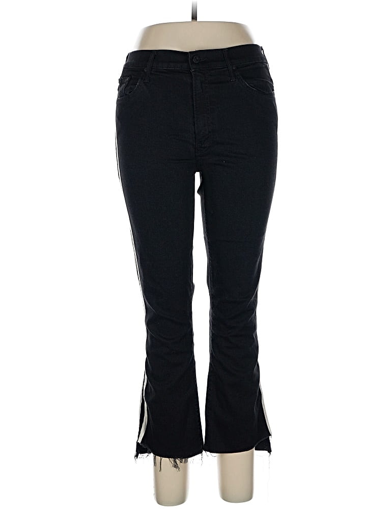 Pre-owned Mother Jeans In Black