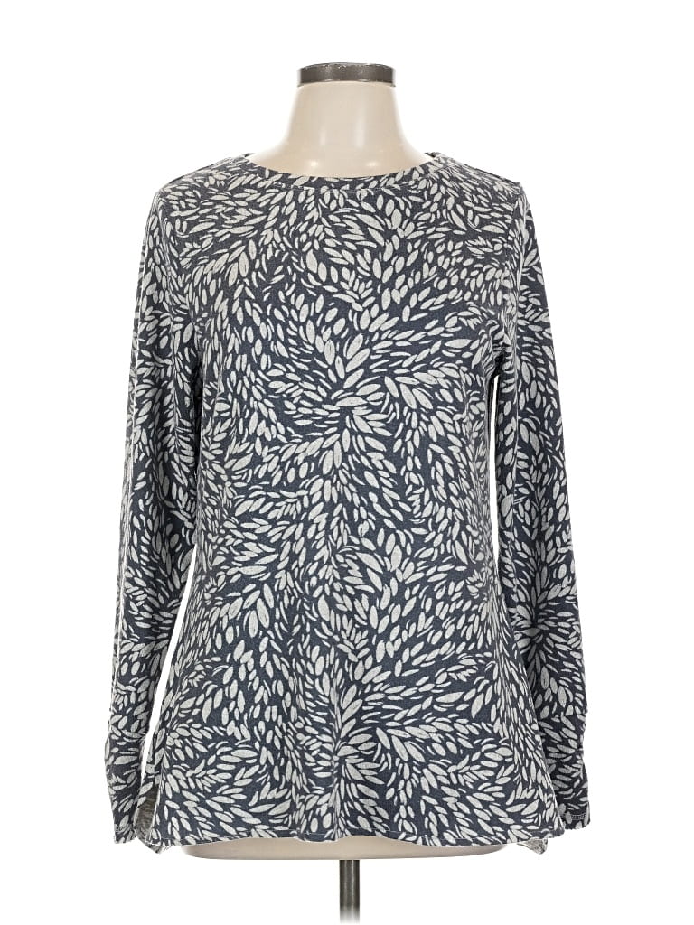 Pre-owned Carve Designs Pullover Sweater In Blue