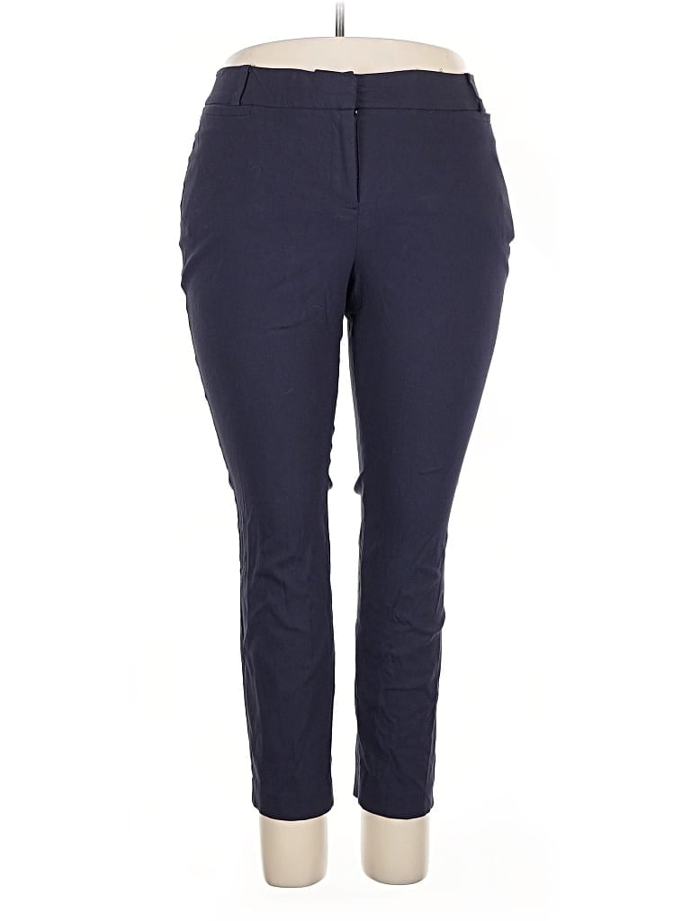 Pre-owned Lane Bryant Active Pants In Blue