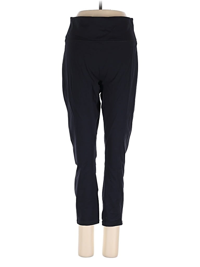 Pre-owned Motion 365 Made By Fabletics Active Pants In Black