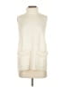 Max & Moi 100% Polyester Ivory Sweater Vest Size L - photo 1