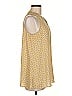 Promod 100% Polyester Yellow Sleeveless Blouse Size 8 - photo 4