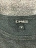 Express Gray Black Pullover Sweater Size S - photo 7