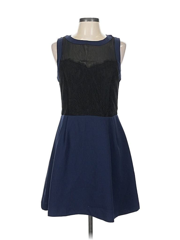 Pre-owned Bcbgeneration Cocktail Dress In Blue