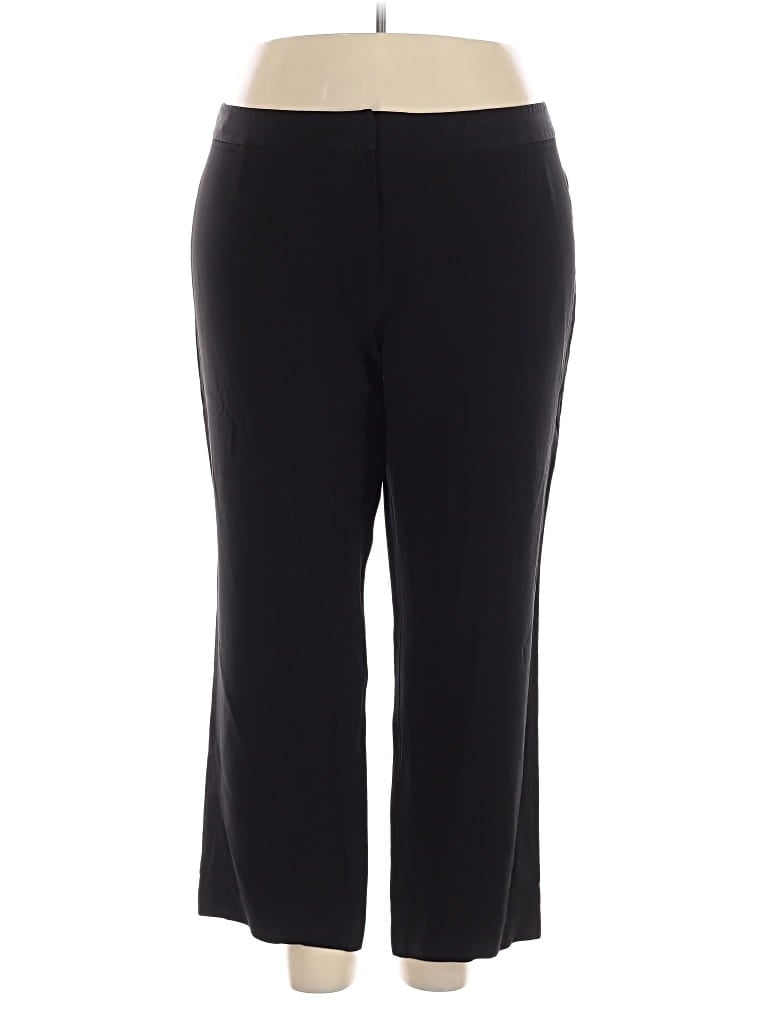 Pre-owned Lafayette 148 Active Pants In Black