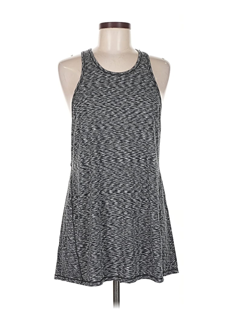 Pre-owned Lululemon Athletica Active Tank Top In Black