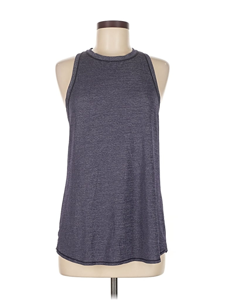 Pre-owned Lululemon Athletica Active Tank Top In Purple
