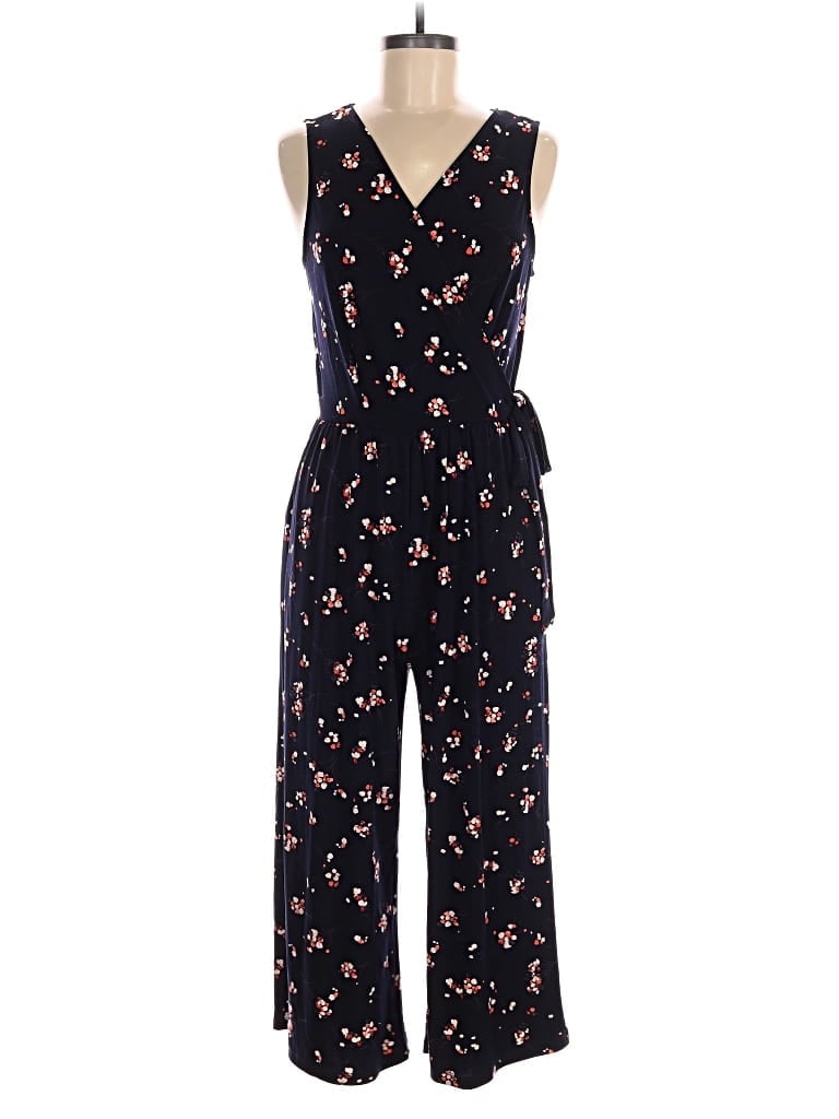 Pre-owned Kaileigh Jumpsuit In Black