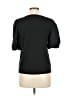 Grey State Black Short Sleeve Top Size Med (2) - photo 2