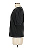 Grey State Black Short Sleeve Top Size Med (2) - photo 5
