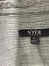 NYDJ Gray 3/4 Sleeve Button-Down Shirt Size S - photo 7