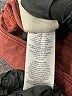 Joie Color Block Red Jeans Size 25 waist - photo 7