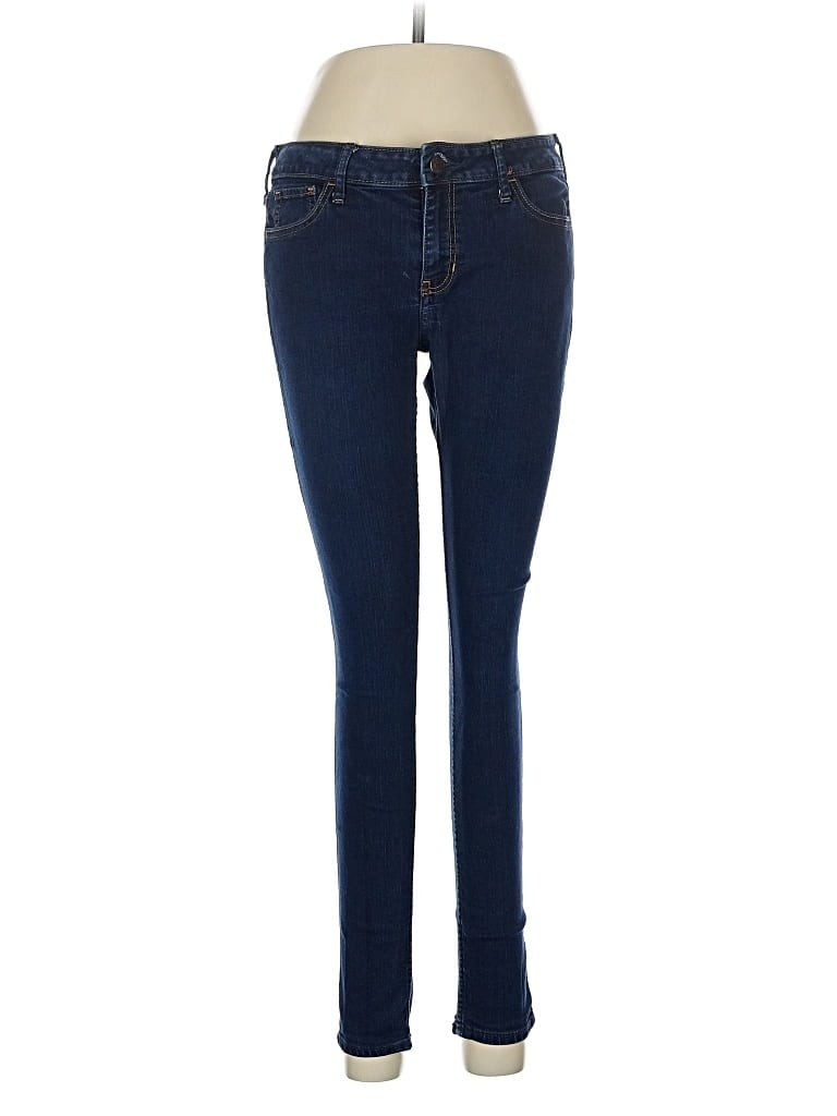 Pre-owned Hollister Jeans In Blue