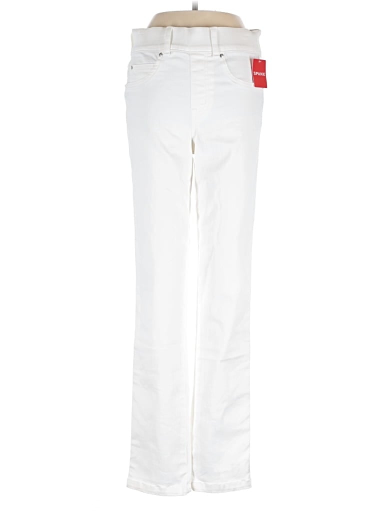 Pre-owned Spanx Jeans In White