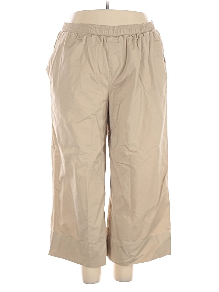 Pre-owned Asos Design Khaki Pant In Brown