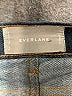 Everlane Chevron-herringbone Blue Jeans Size 25 waist - photo 4