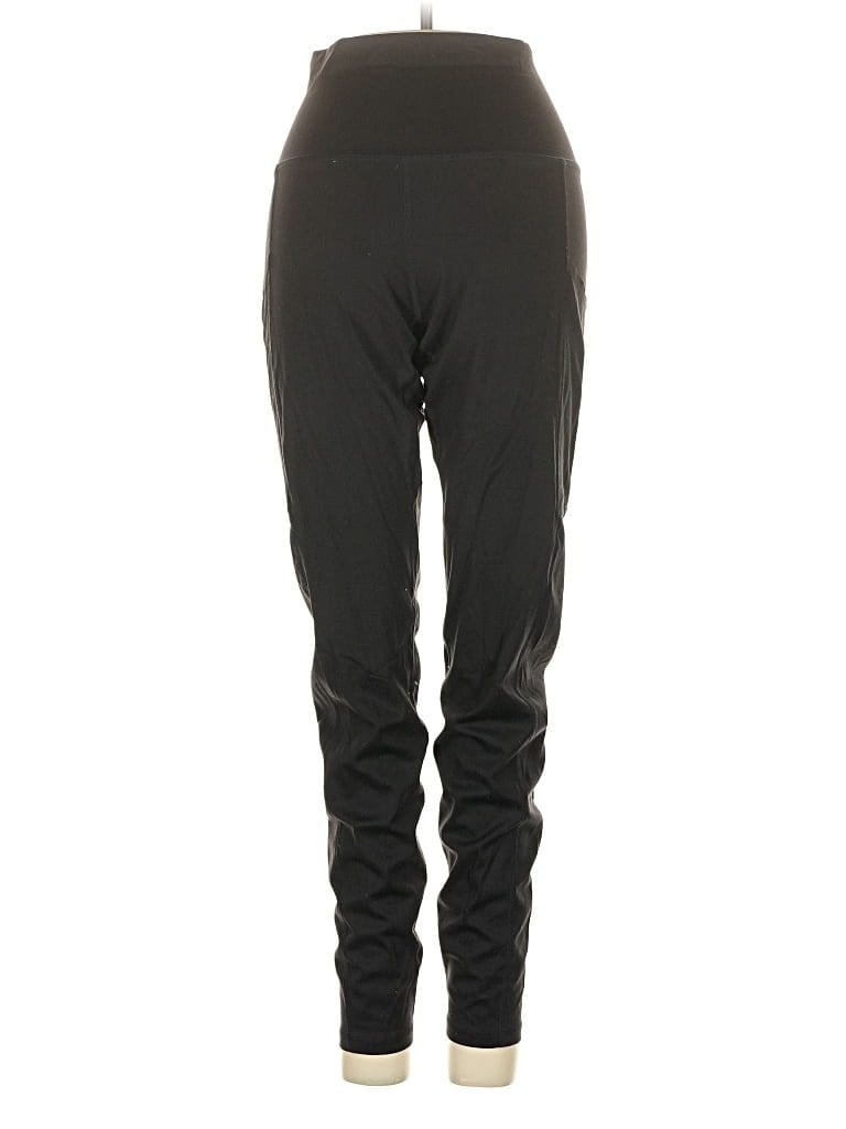 Pre-owned Tommy John Active Pants In Black