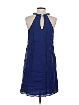 knee length dresses for ladies Woman's Blue Medallion Dress  Calypso St Barth