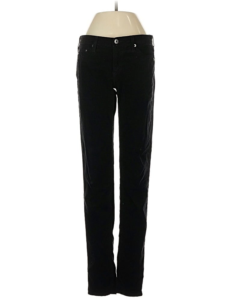 Pre-owned Adriano Goldschmied Casual Pants In Black