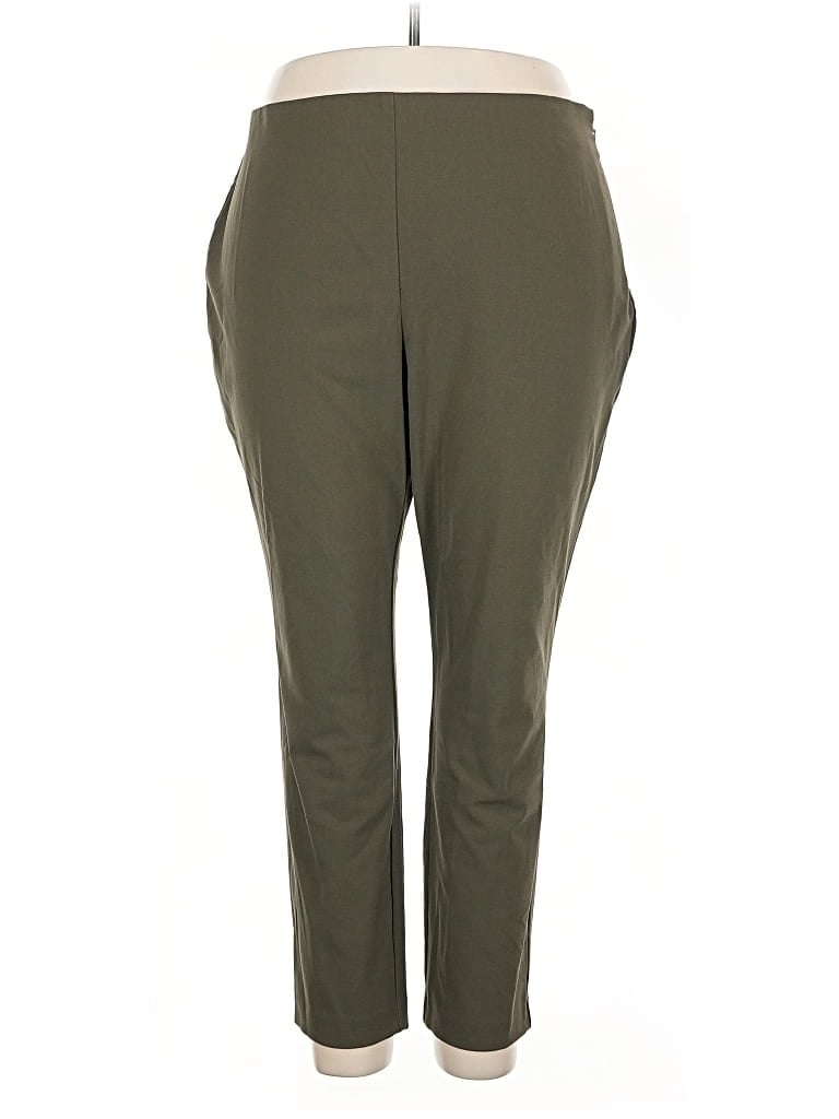 Pre-owned Nine West Active Pants In Green