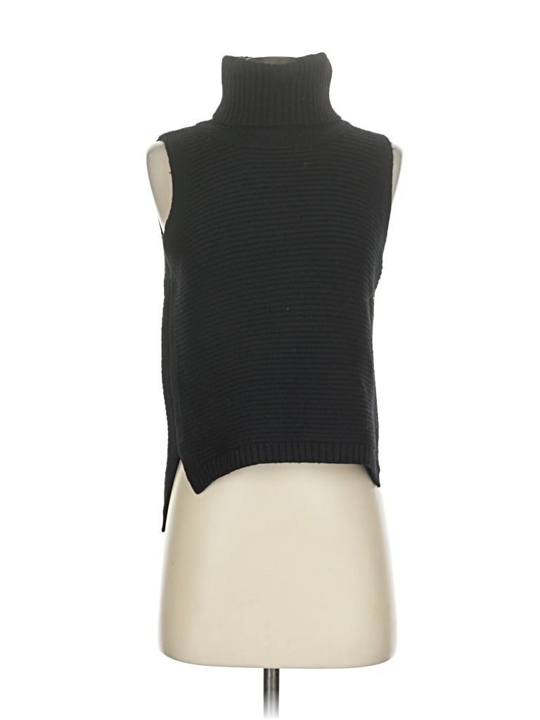 Pre-owned Mason Sweater Vest In Black