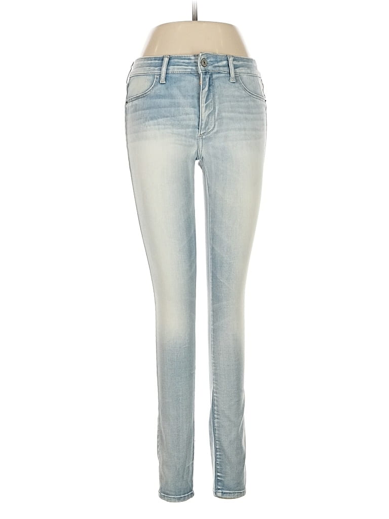 Pre-owned Abercrombie & Fitch Jeans In Blue