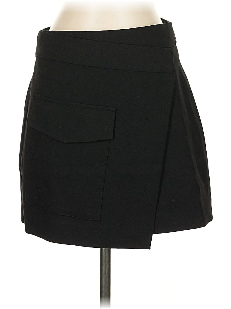 Pre-owned Babaton Casual Skirt In Black