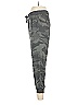 Splendid Camo Gray Track Pants Size M - photo 5