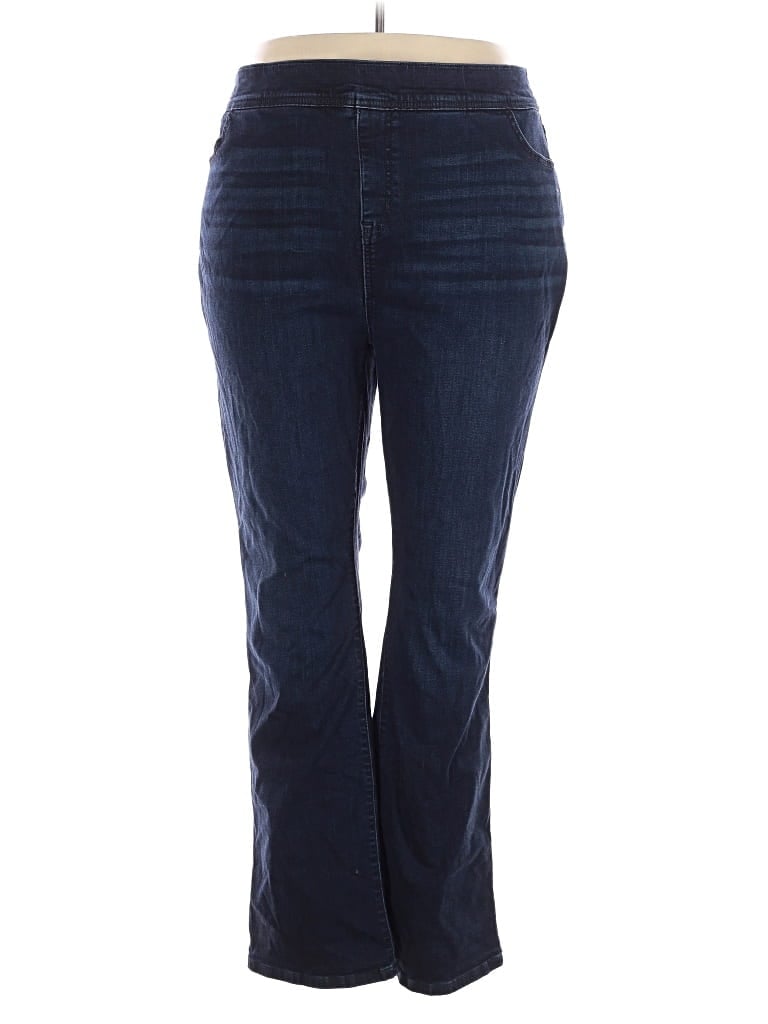 Pre-owned Torrid Jeans In Blue