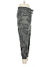 Splendid Camo Gray Track Pants Size M - photo 4