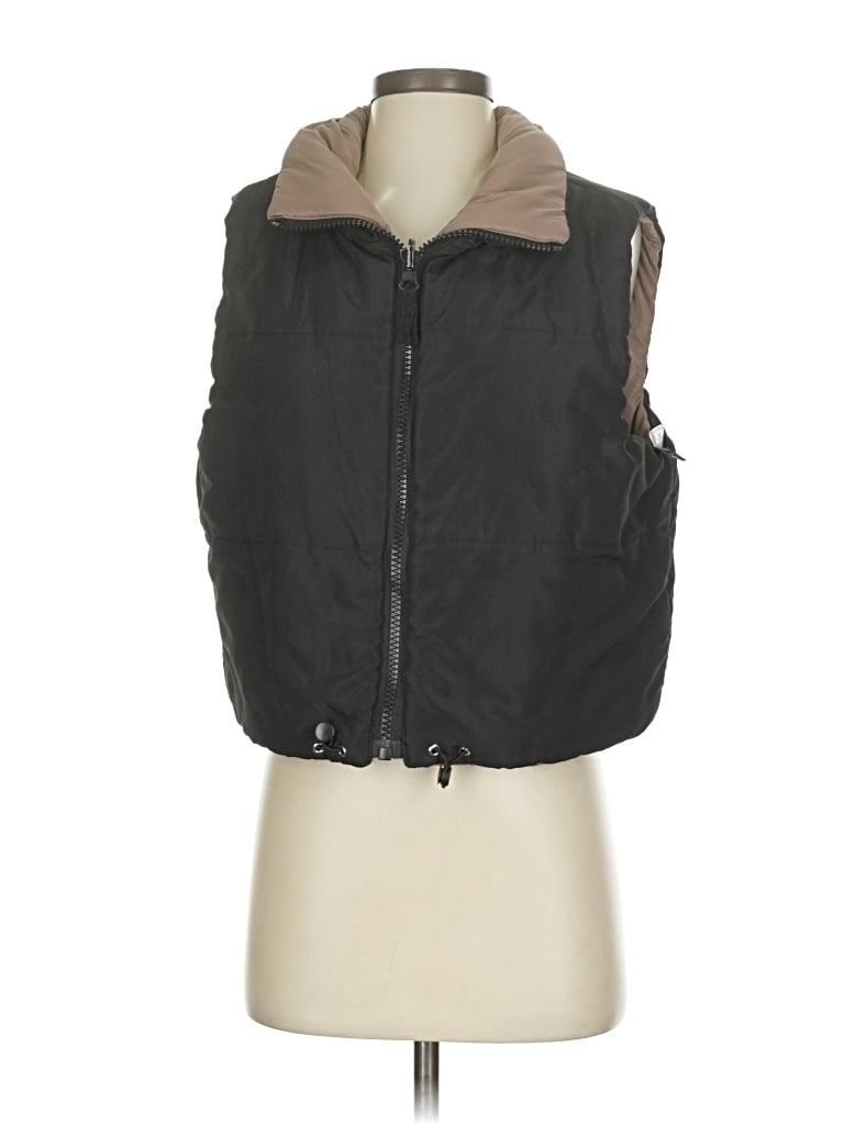 Pre-owned Windsor Vest In Black