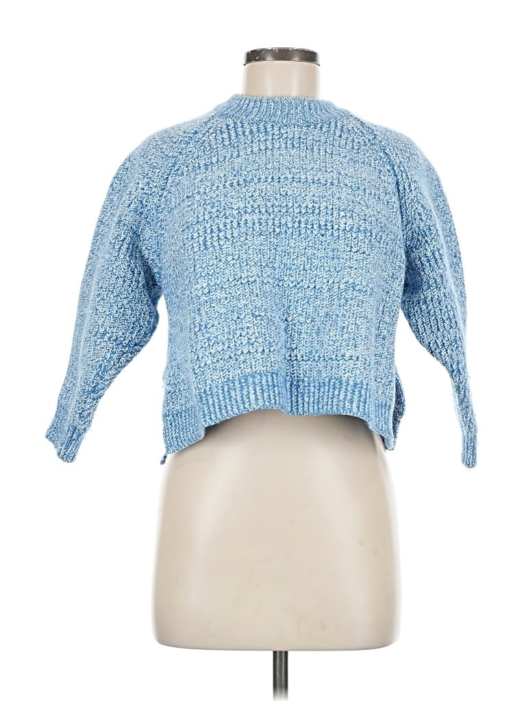 Pre-owned Christian Wijnants Pullover Sweater In Blue