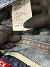X2 100% Cotton Blue Denim Skirt Size 4 - photo 4