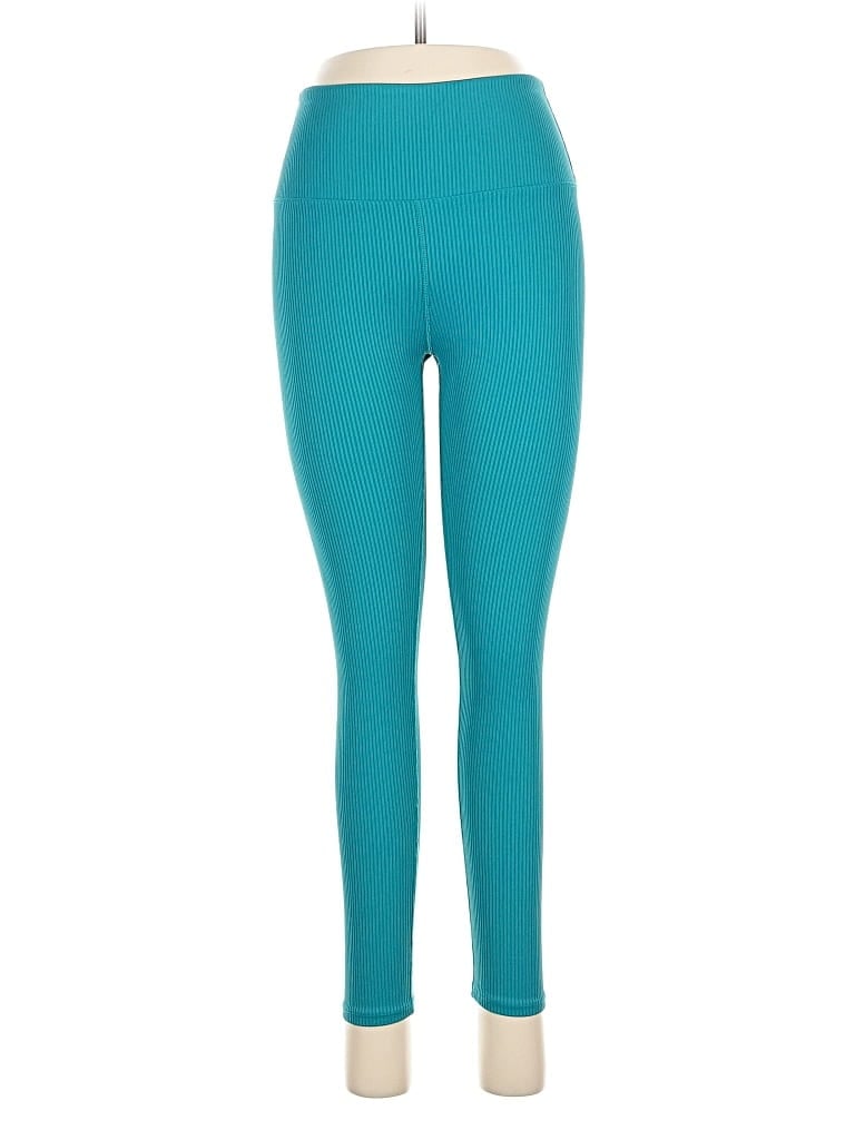 Pre-owned Carbon38 Yoga Pants In Blue