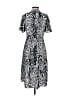 Rachel Roy Animal Print Silver Casual Dress Size XS - photo 2