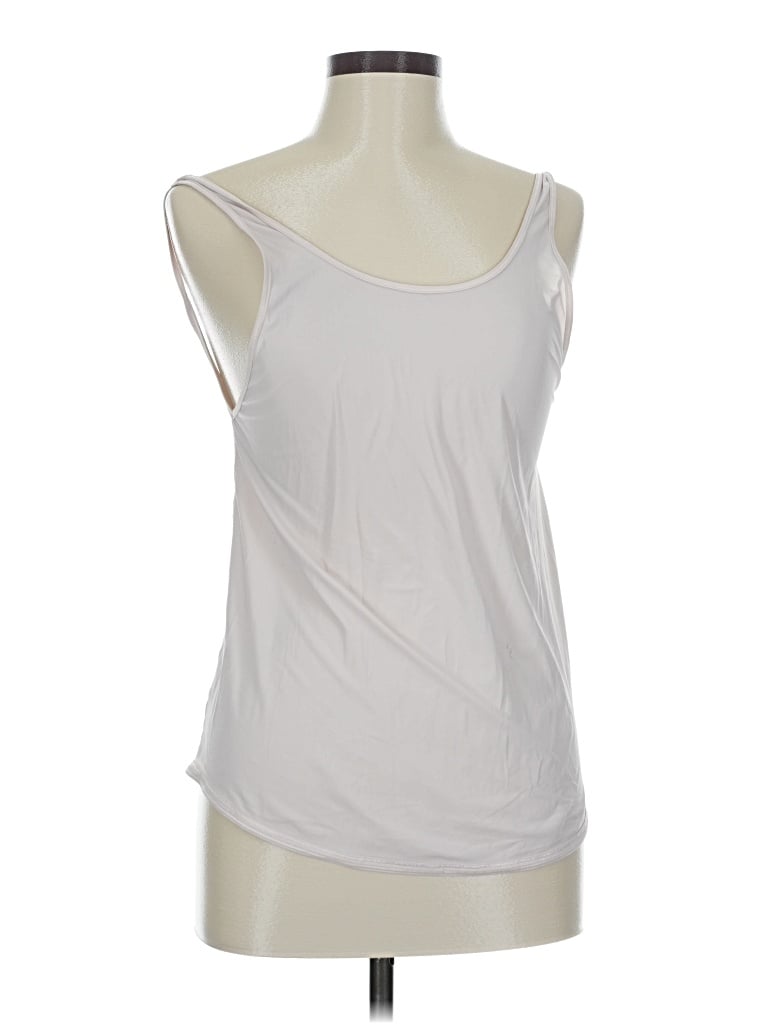 Pre-owned Lululemon Athletica Sleeveless T-shirt In Pink