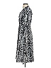 Rachel Roy Animal Print Silver Casual Dress Size XS - photo 5