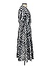 Rachel Roy Animal Print Silver Casual Dress Size XS - photo 4